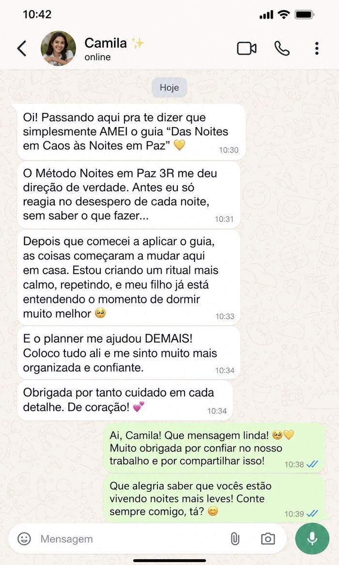 Depoimento Camila