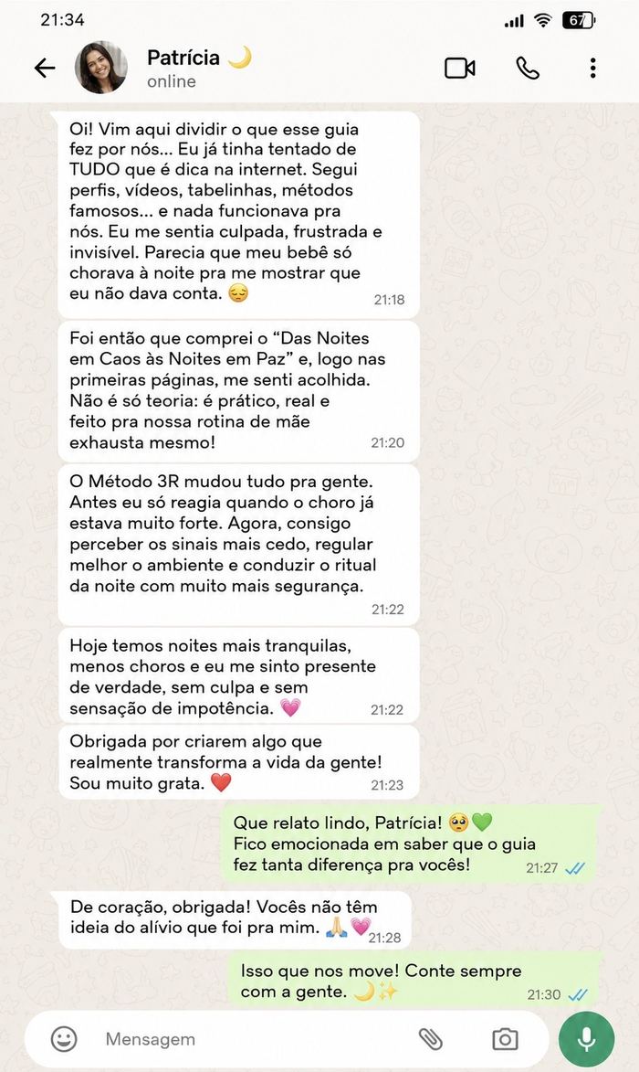 Depoimento Patrícia