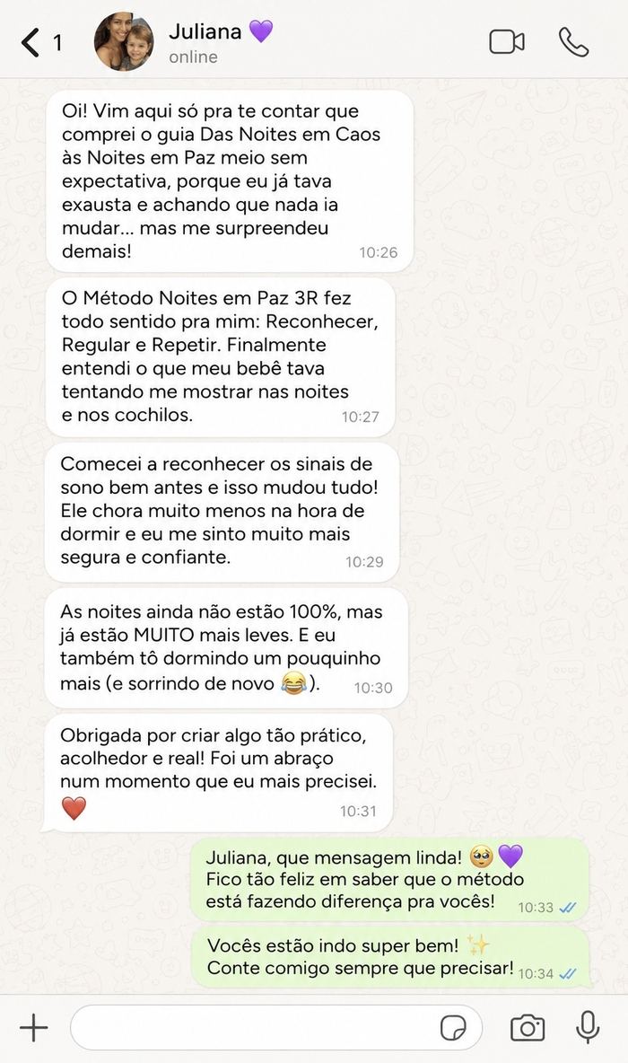 Depoimento Juliana