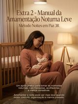 Capa do Manual da Amamentação Noturna Leve
