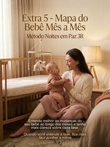 Capa do Mapa do Bebê Mês a Mês